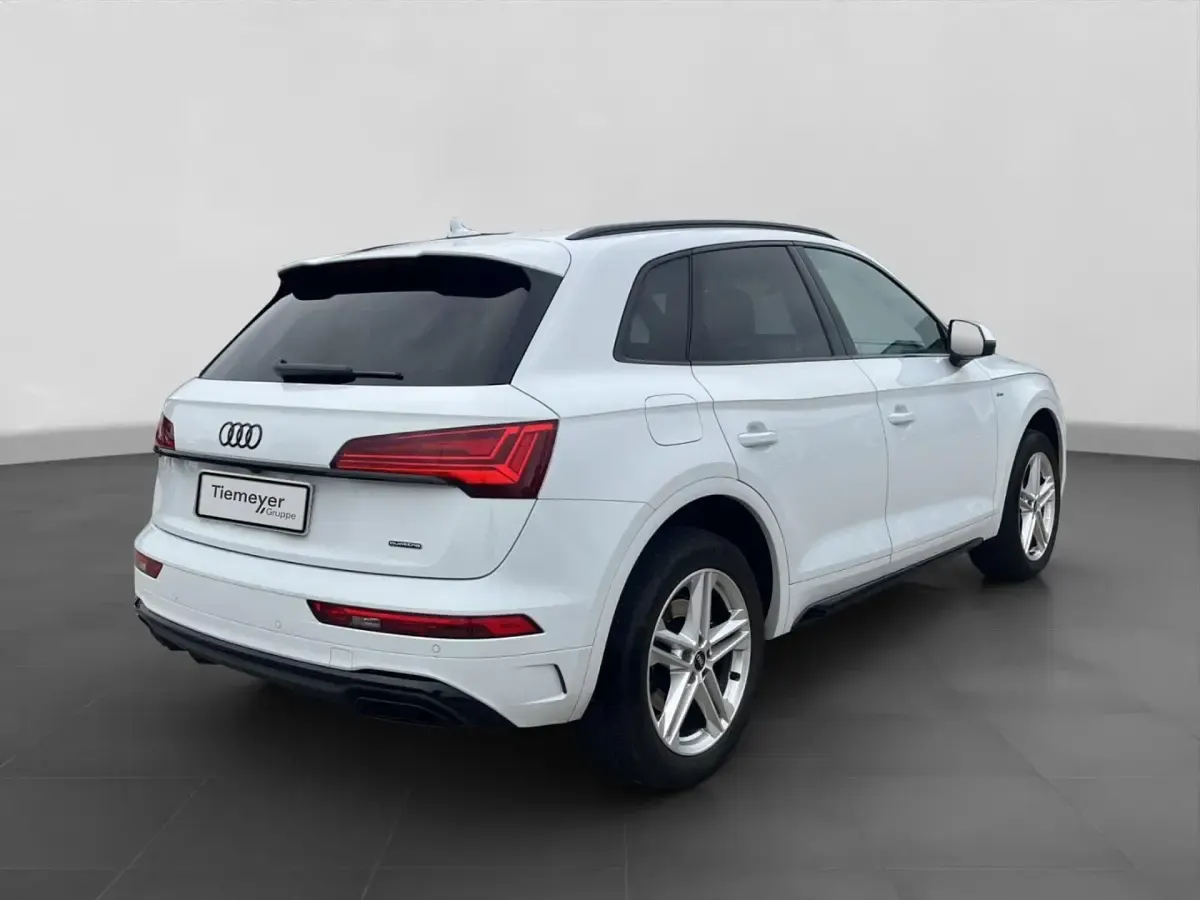 Gebraucht Audi Q5 S-Line 204 PS (150 kW) 2023 Weiß SUV