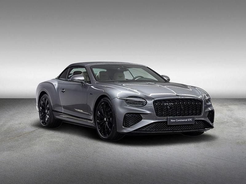 Second-hand Bentley Continental 2026 Gri Cabrio