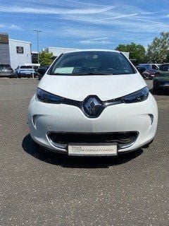 Gebraucht Renault Zoe LIMITED 80 kW (110 PS) 2019 Arktisweiß Kleinwagen