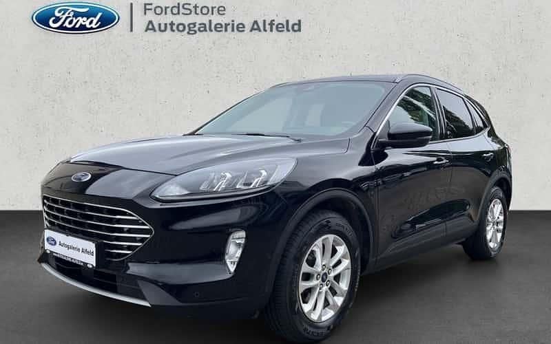 Schwarz Gebraucht 2021 Ford Kuga Titanium SUV | 16.900 € (Fairer Preis) - Bild 1/4