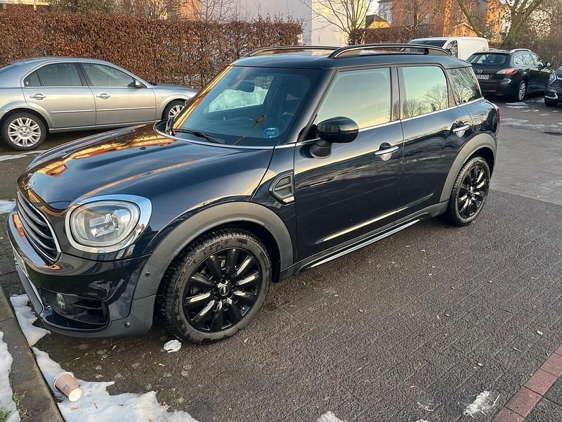 Blau Gebraucht 2020 Mini Countryman SUV | 19.500 € - Bild 1/4
