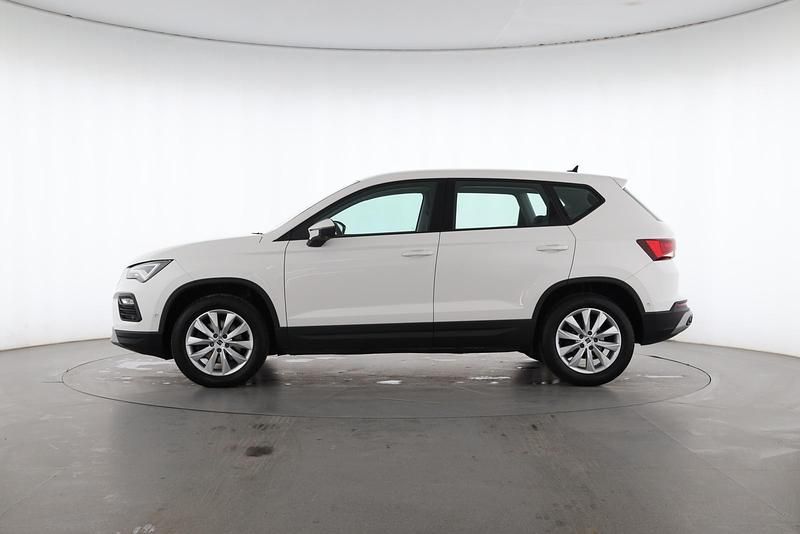 Gebraucht Seat Ateca 4Drive 150 PS (110 kW) 2021 Weiß SUV