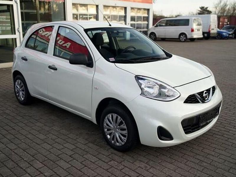 Gebraucht Nissan Micra Visia 80 PS (58 kW) 2014 Weiß Kleinwagen