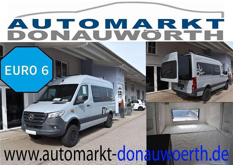 Fehgrau Gebraucht 2023 Mercedes Sprinter Van | 109.995 € - Bild 1/4