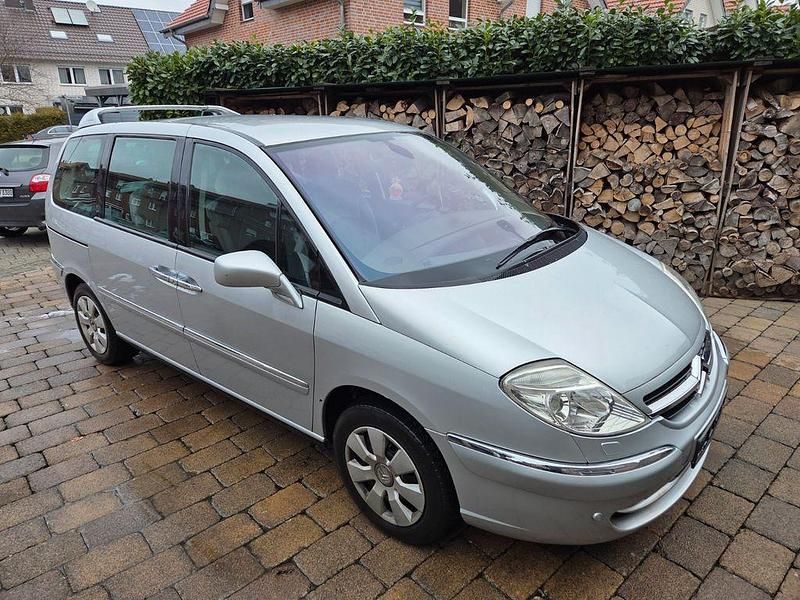 Gebraucht Citroën C8 Tendance 136 PS (100 kW) 2009 Grau Van / Kleinbus