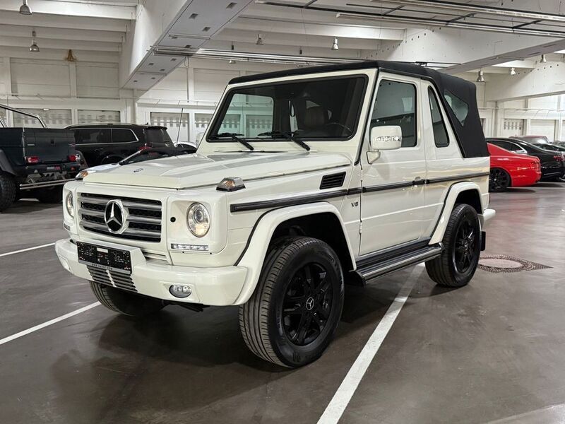 Weiß Gebraucht 2012 Mercedes G500 SUV | 294.500 € - Bild 1/4