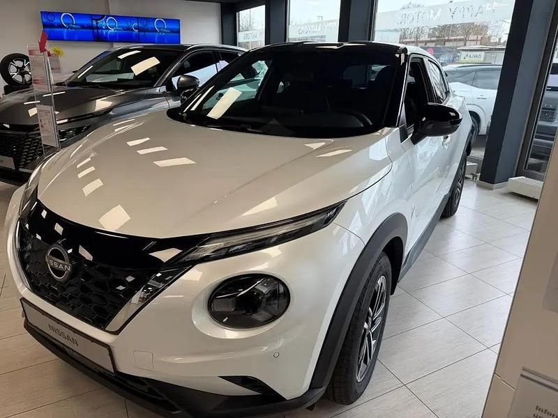 Neu Nissan Juke N-Connecta 143 PS (105 kW) 2026 Weiß SUV