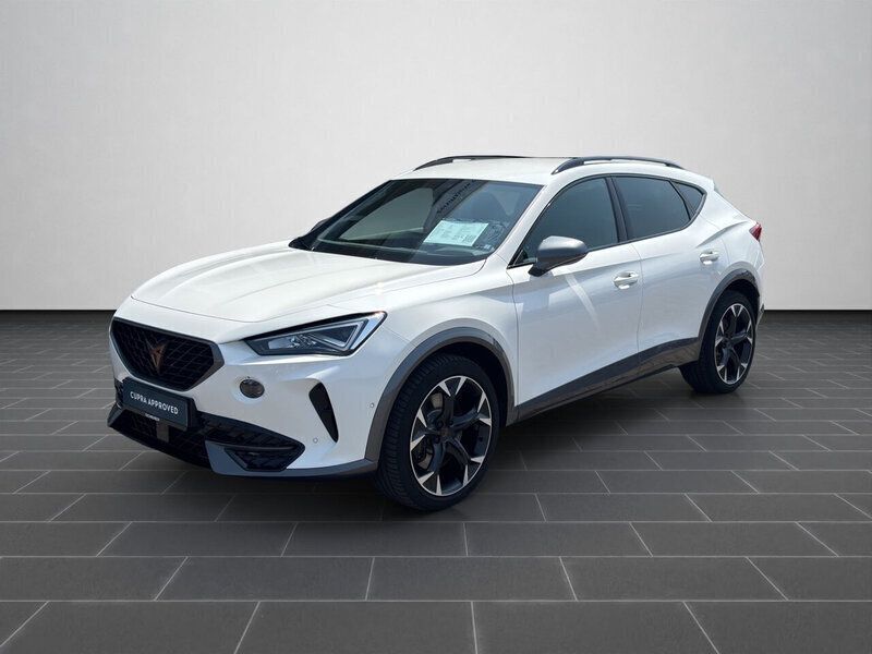 Weiß Gebraucht 2023 Cupra Formentor VZ SUV | 32.900 € (Guter Preis) - Bild 1/4
