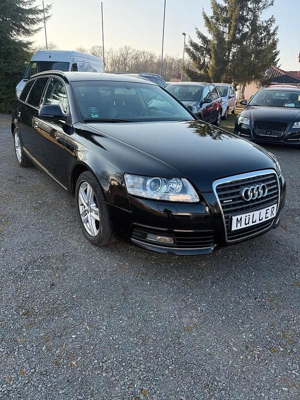 Gebraucht Audi A6 190 PS (139 kW) 2010 Schwarz Kombi