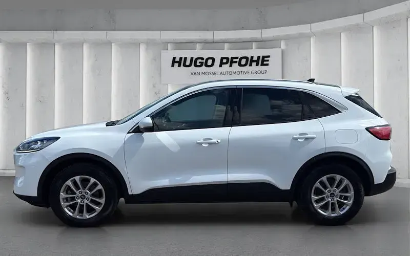 Gebraucht Ford Kuga Titanium X 150 PS (110 kW) 2021 Weiss SUV
