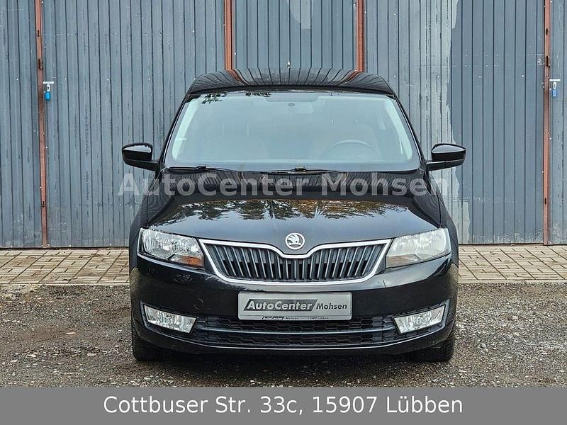 Gebraucht Skoda Rapid Elegance 105 PS (77 kW) 2013 Schwarz Limousine