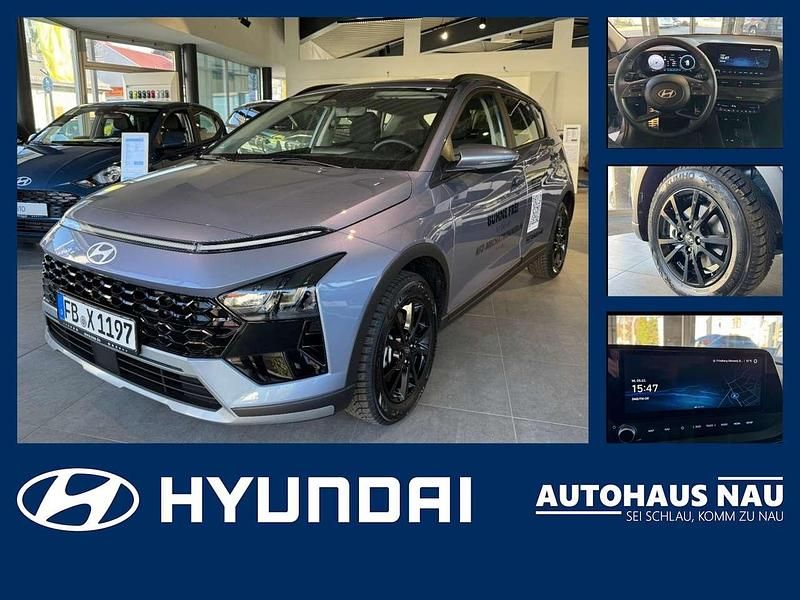 Meta blue / mic Gebraucht 2025 Hyundai Bayon Trend SUV | 21.990 € (Fairer Preis) - Bild 1/4
