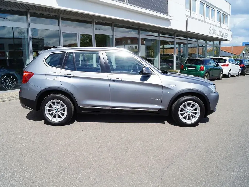 Gebraucht BMW X3 Sport Line 184 PS (135 kW) 2013 Spacegrau SUV