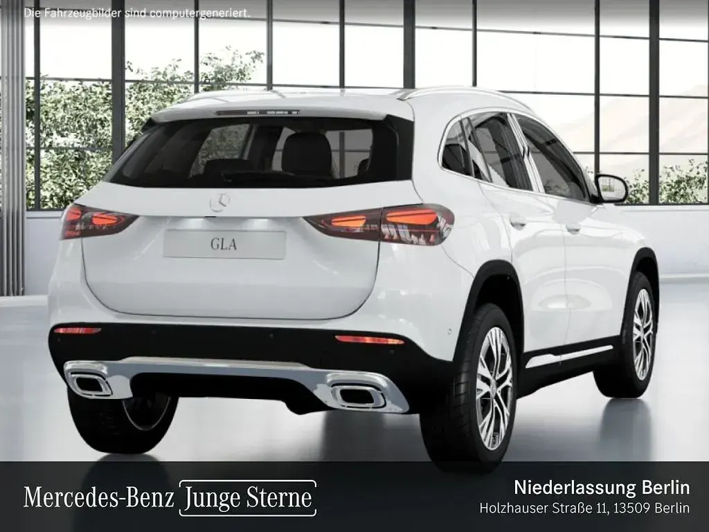 Gebraucht Mercedes GLA200 Advanced 163 PS (119 kW) 2025 Weiß SUV