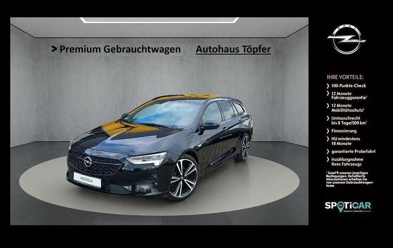 Gebraucht Opel Insignia OPC 174 PS (127 kW) 2022 Premium "diamond black" Kombi