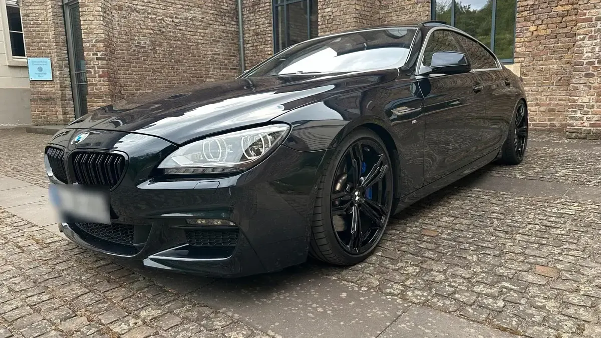 Gebraucht BMW 650 M Sport 449 PS (330 kW) 2013 Schwarz Coupé