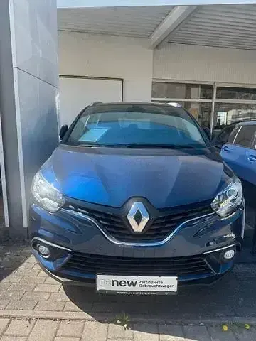 Gebraucht Renault Scénic IV LIMITED 140 PS (102 kW) 2018 Blau Van / Kleinbus