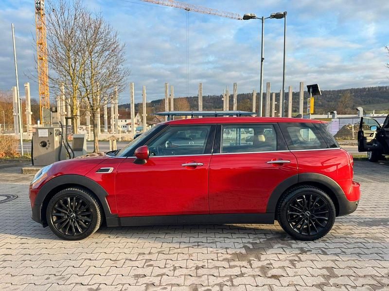 Gebraucht Mini One D Clubman 116 PS (85 kW) 2016 Rot Kombi