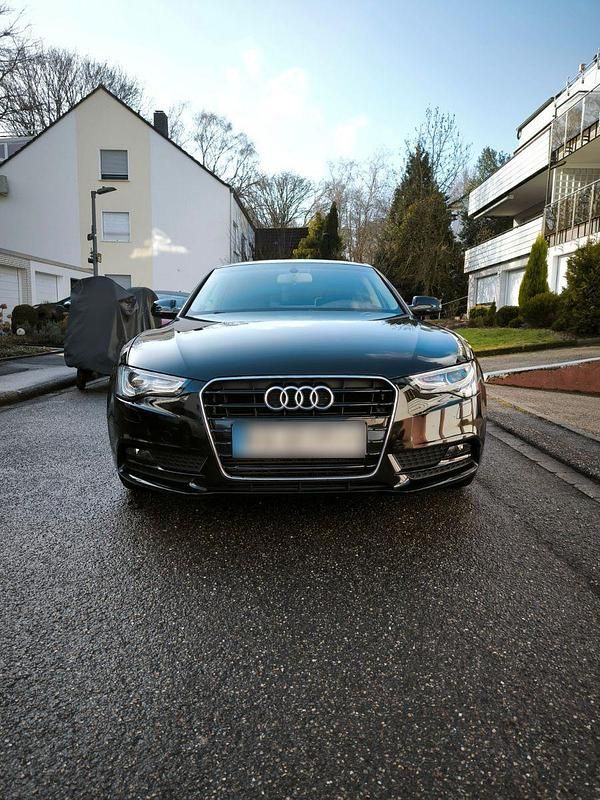 Gebraucht Audi A5 Sportback 144 PS (105 kW) 2016 Schwarz Kleinwagen