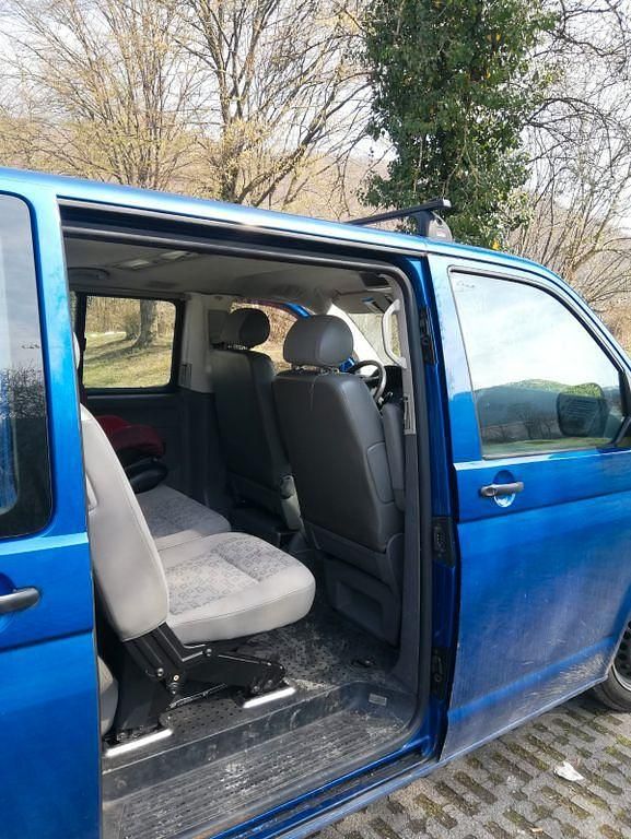 Gebraucht VW T5 86 PS (63 kW) 2004 Blau Van