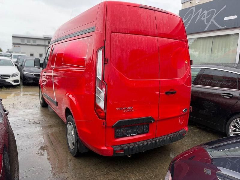 Gebraucht Ford Transit Custom Trend 131 PS (96 kW) 2020 Rot Van / Kleinbus