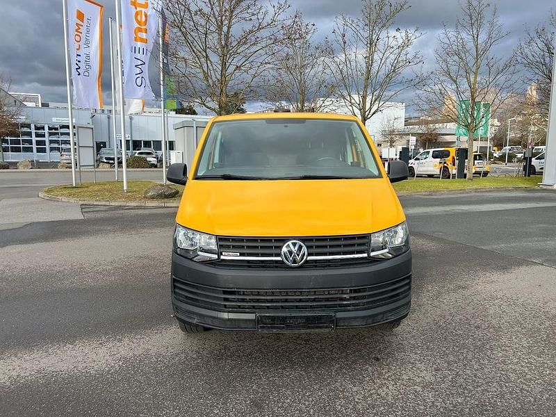 Gebraucht VW Transporter 150 PS (110 kW) 2017 Gelb Van