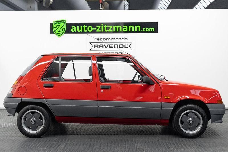 Gebraucht Renault R5 60 PS (44 kW) 1996 Rot Kleinwagen