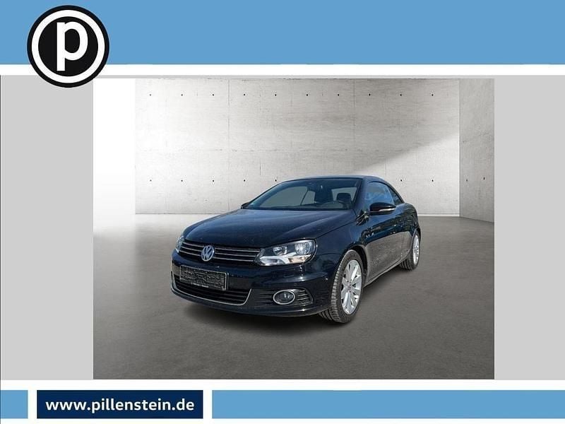 Usata VW Eos 122 CV (89 kW) 2011 Nero Cabrio
