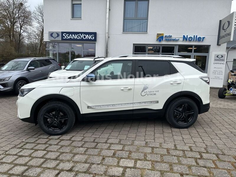 Gebraucht KGM Korando 139 kW (190 PS) 2023 Weiß SUV