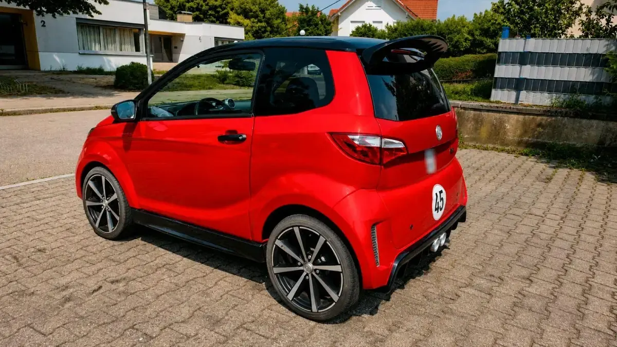 Gebraucht Aixam City Sport 2023