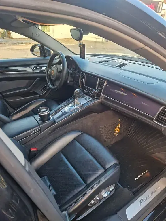 Brugt Porsche Panamera 250 HK (183 kW) 2013 Sort Hatchback