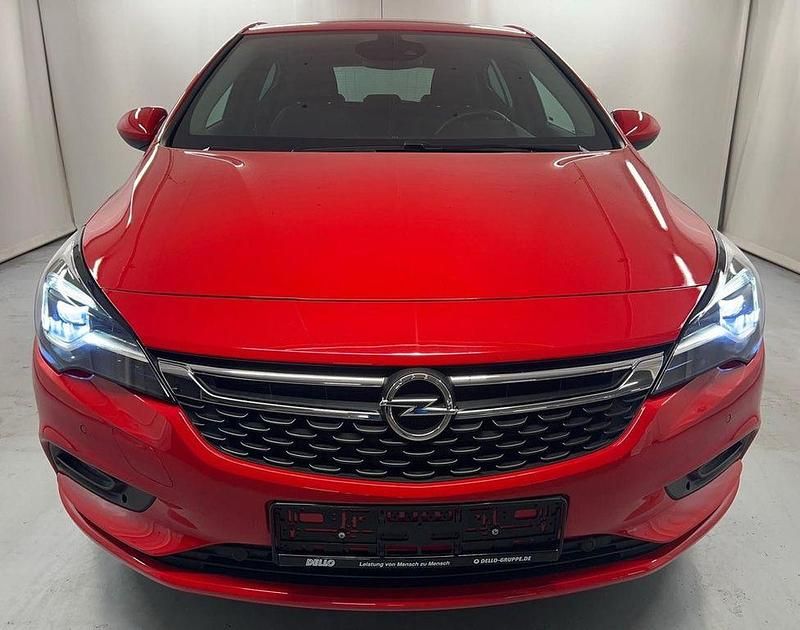 Gebraucht Opel Astra 136 PS (100 kW) 2018 Rot Limousine