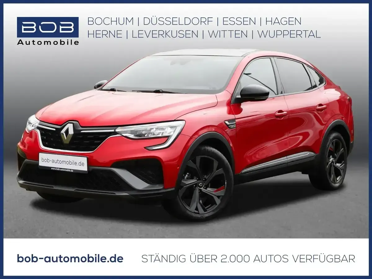 Gebraucht Renault Arkana R.S. 140 PS (102 kW) 2021 SUV