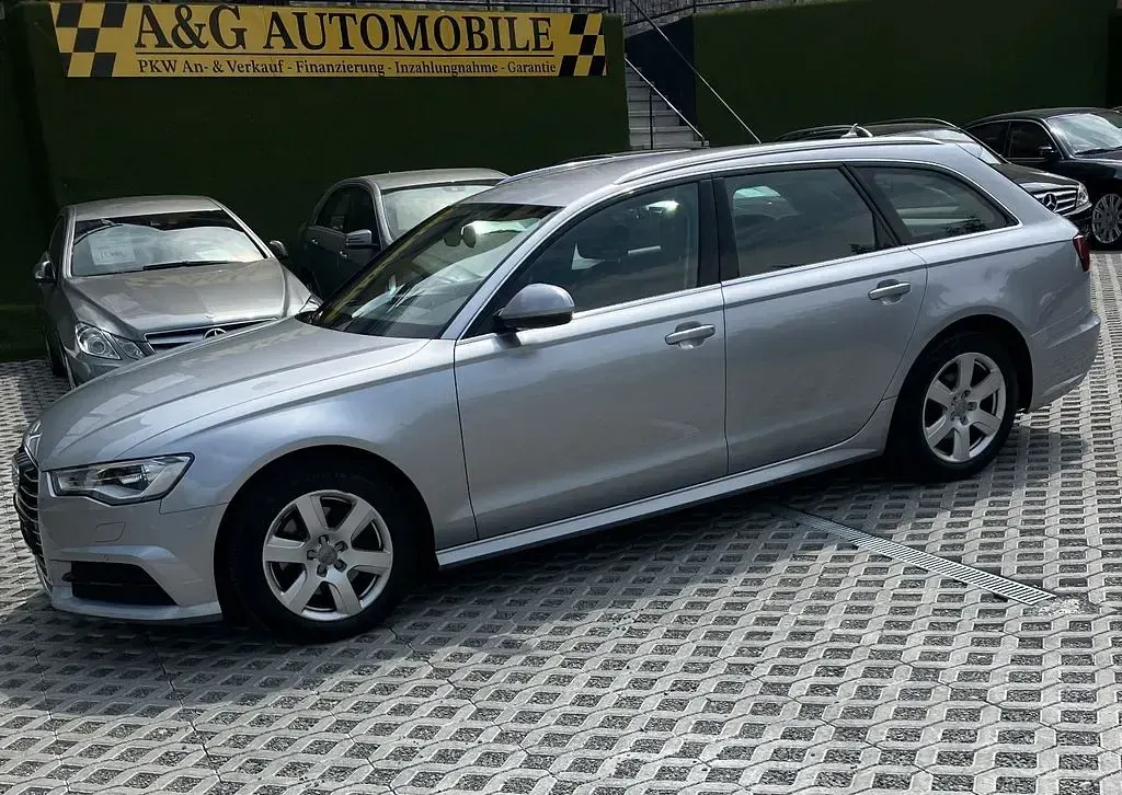 Gebraucht Audi A6 Sport 190 PS (139 kW) 2018 Silber Kombi