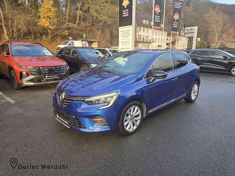 Blau Gebraucht 2022 Renault Clio V Intens Limousine | 14.380 € (Fairer Preis) - Bild 1/4