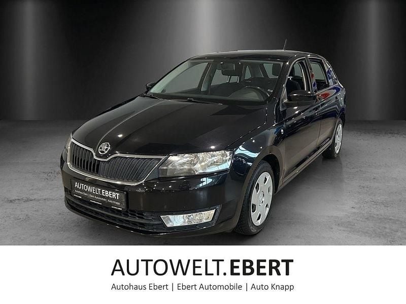 Gebraucht Skoda Rapid Ambition 86 PS (63 kW) 2015 Schwarz Kleinwagen