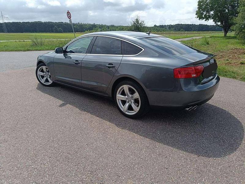 Usata Audi A5 190 CV (139 kW) 2016 Grigio Coupé