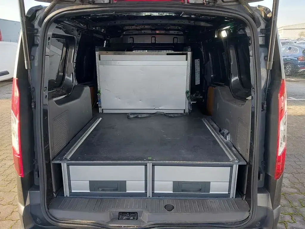 Gebraucht Ford Transit Connect 101 PS (74 kW) 2021 Magnetic Van / Kleinbus