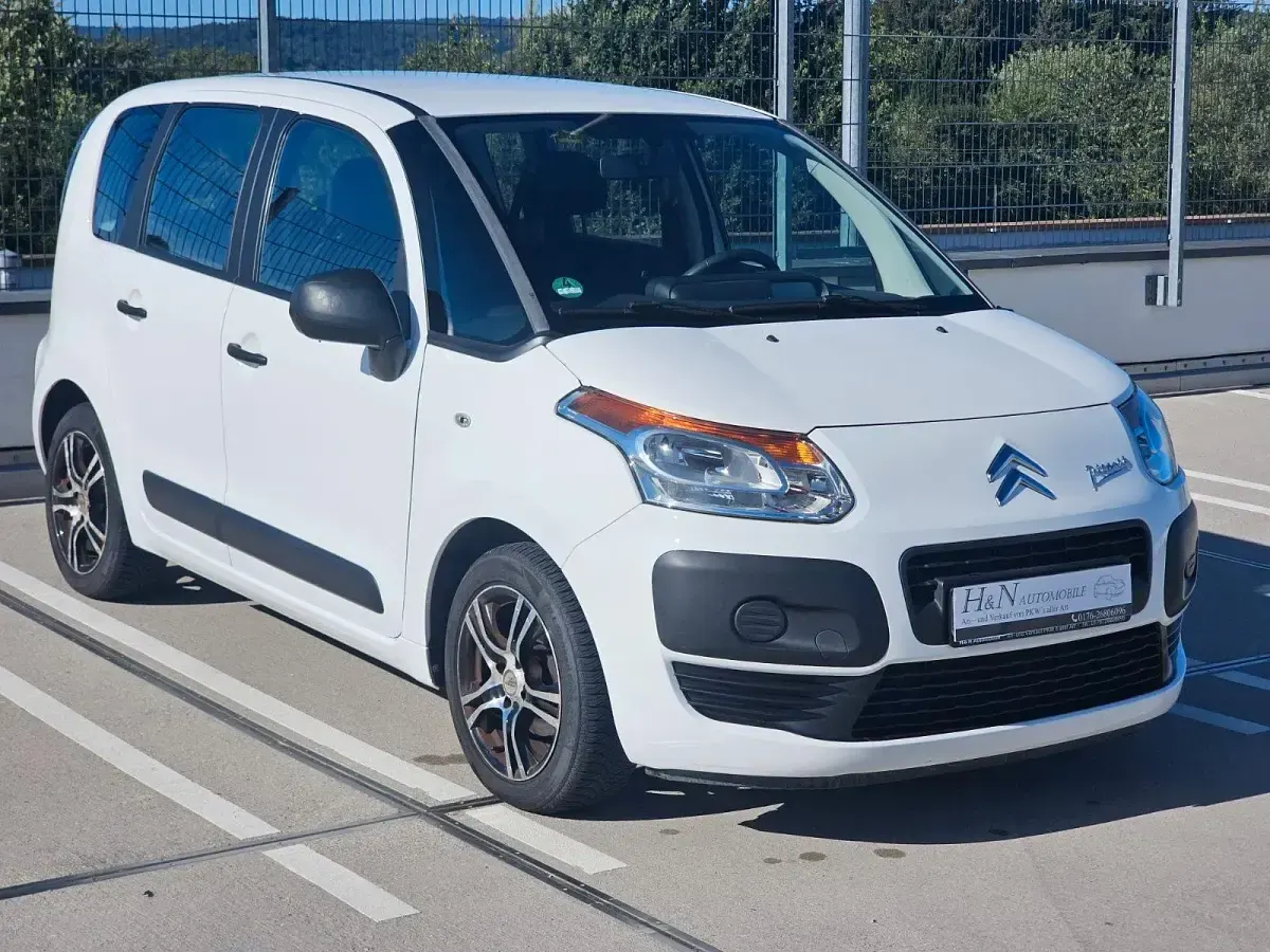 Gebraucht Citroën C3 Picasso Attraction 95 PS (69 kW) 2011 Lack weiss banquise Van / Kleinbus