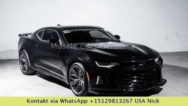 Verkauft Chevrolet Camaro Zl1 10 Gang Gebraucht 2017 1 307 Km In Bad Soden Salmun