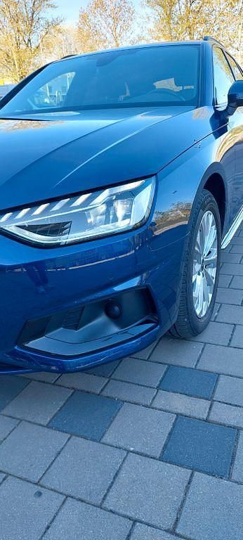 Usata Audi A4 Advanced 204 CV (150 kW) 2021 Blu Station wagon