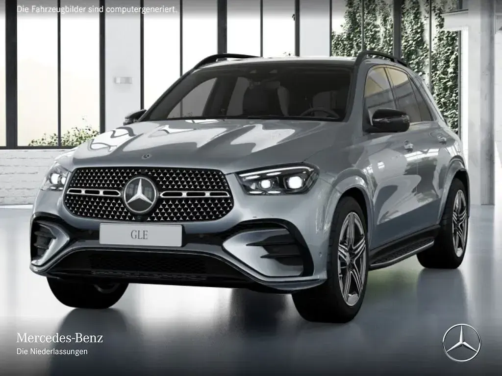 Gebraucht Mercedes GLE350 AMG 197 PS (144 kW) 2026 Silber SUV