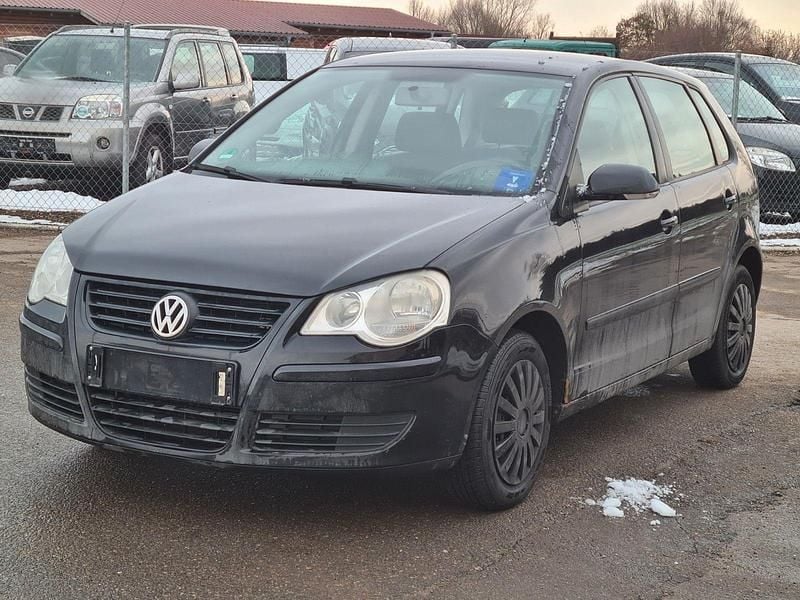 Schwarz Gebraucht 2006 VW Polo Comfortline Kleinwagen | 800 € (Superpreis) - Bild 1/4