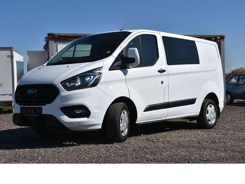 Gebraucht Ford Transit Custom Trend 131 PS (96 kW) 2019 Frostweiß Van / Kleinbus