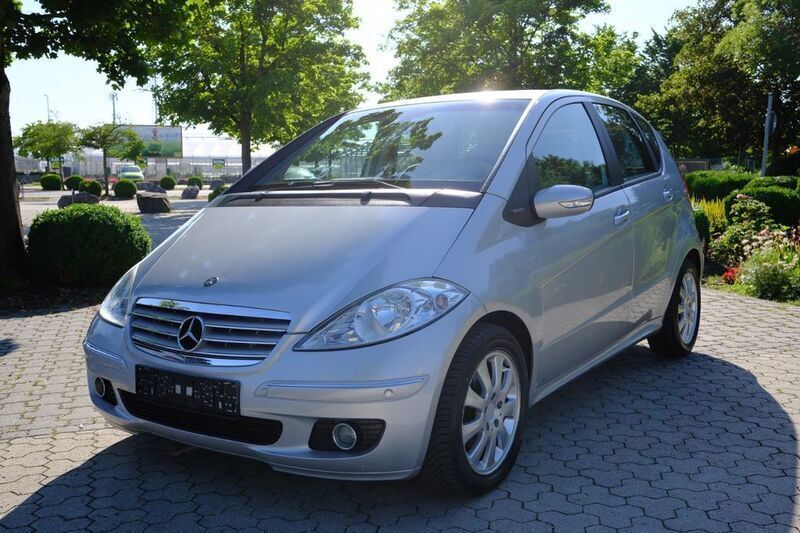 Silber Gebraucht 2005 Mercedes A200 Limousine | 5.895 € (Fairer Preis) - Bild 1/4
