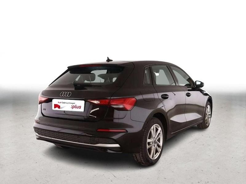 Gebraucht Audi A3 Advanced 150 PS (110 kW) 2025 Schwarz Limousine