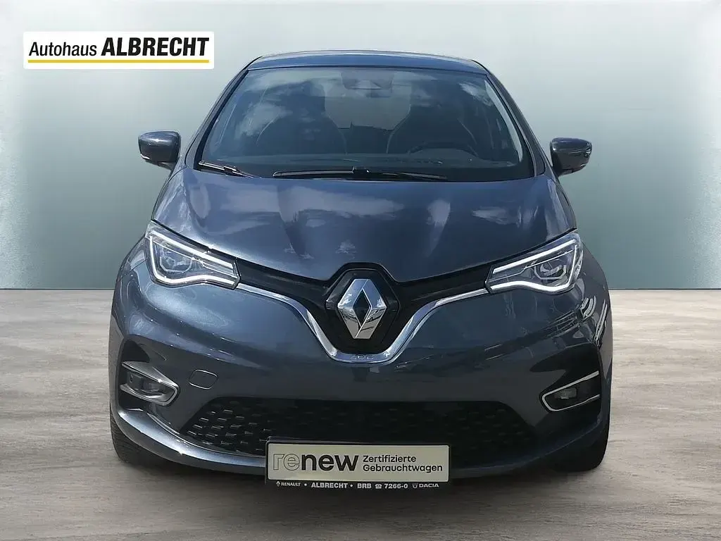Gebraucht Renault Zoe Experience 80 kW (109 PS) 2022 Grau Kleinwagen