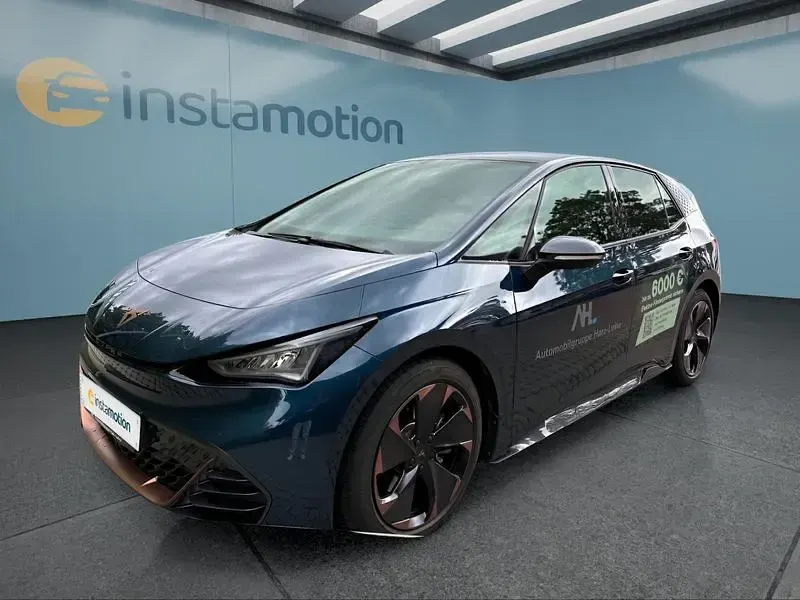 Gebraucht Cupra Born 169 kW (231 PS) 2025 Blau Kleinwagen