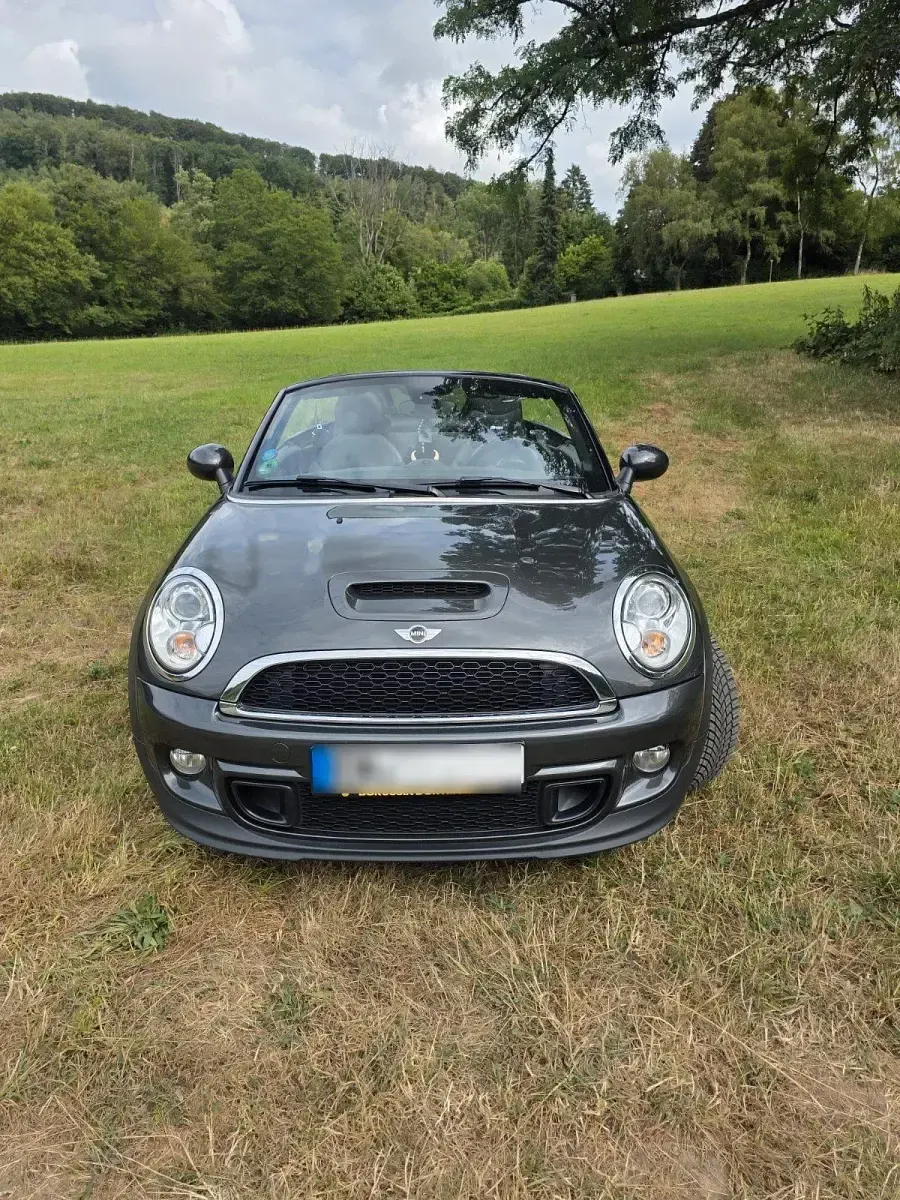 Gebraucht Mini Cooper SD Cabriolet 143 PS (105 kW) 2013 Grau Cabrio