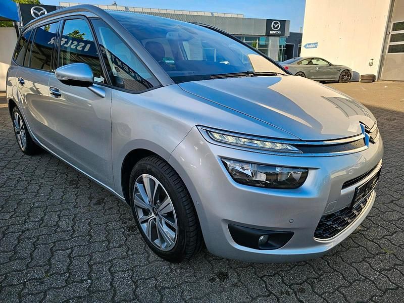 Silber Gebraucht 2015 Citroën Grand C4 Picasso Van / Kleinbus | 8.950 € (Fairer Preis) - Bild 1/4